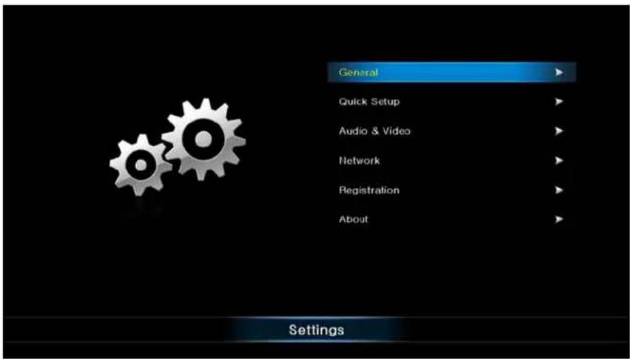 NETGEAR NeoTV NTV300 - To view or change the settings: - 2