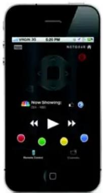 NETGEAR NeoTV NTV300 - NeoTV Remote Control App - 1