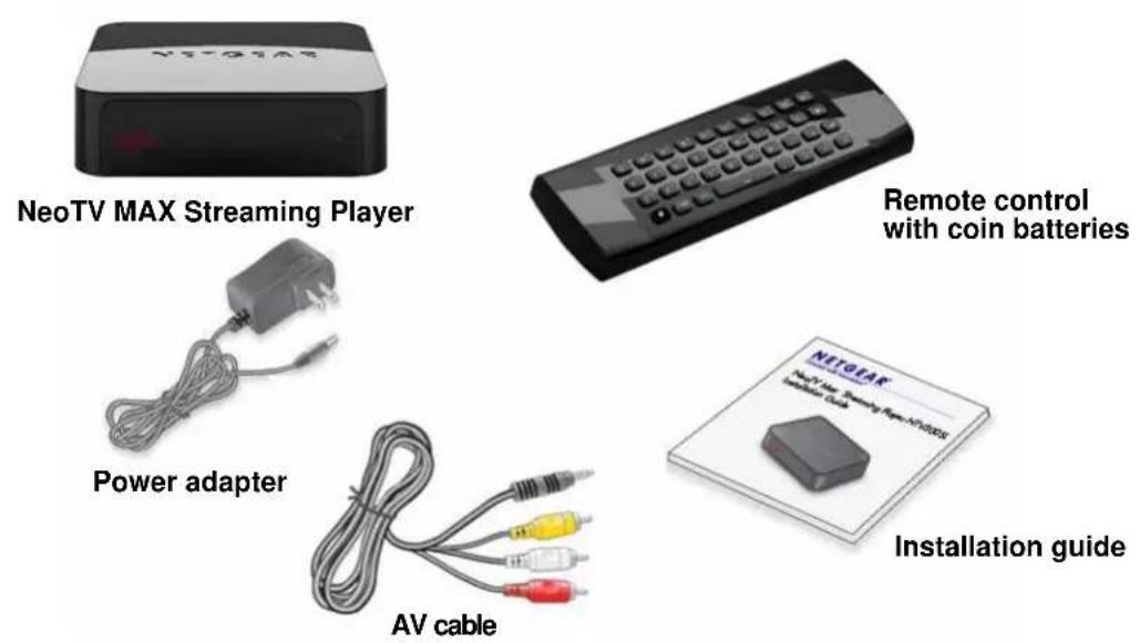 NETGEAR NeoTV NTV300 - Hardware Features - 1