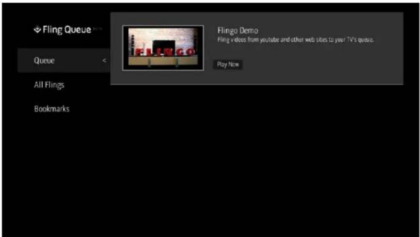 NETGEAR NeoTV NTV300 - To fling a video from your computer to your TV: - 1