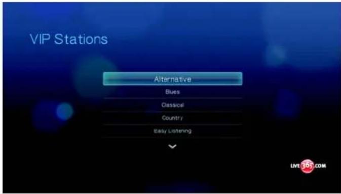 WESTERN DIGITAL TV Live - Listening to a Live365 Station - 9