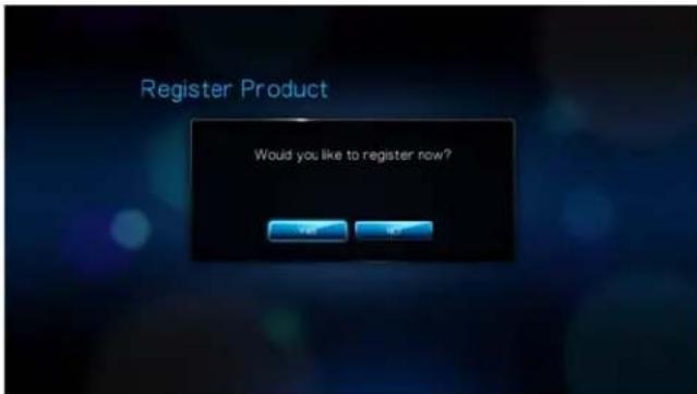 WESTERN DIGITAL TV Live - Registering your WD Product - 6