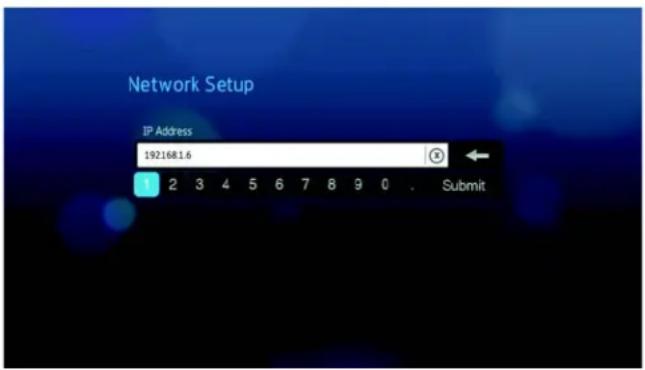 WESTERN DIGITAL TV Live - Ethernet Network (Wired) Setup - 6