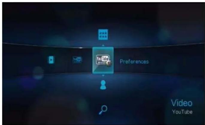 WESTERN DIGITAL TV Live - Preferences - 1