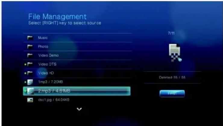 WESTERN DIGITAL TV Live - Select All - 6