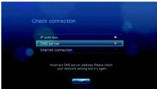 WESTERN DIGITAL TV Live - Checking the Network Connection - 4