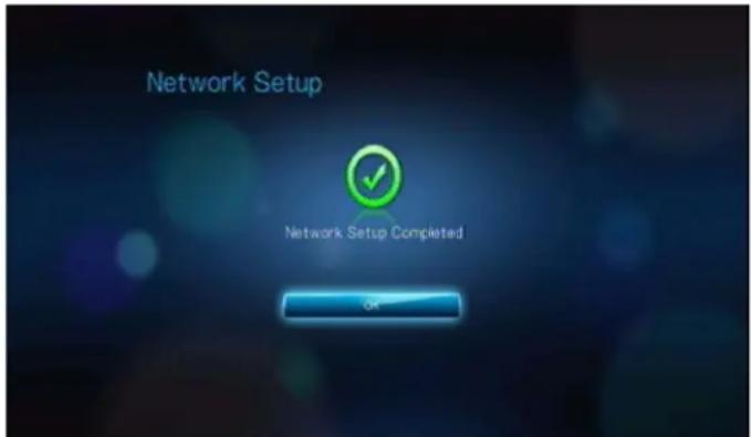 WESTERN DIGITAL TV Live - Ethernet Network (Wired) Setup - 7