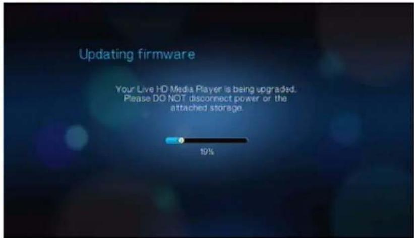 WESTERN DIGITAL TV Live - To update the firmware: - 4