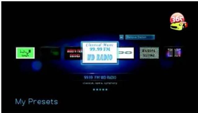 WESTERN DIGITAL TV Live - Removing a Station from Your Preset List - 2