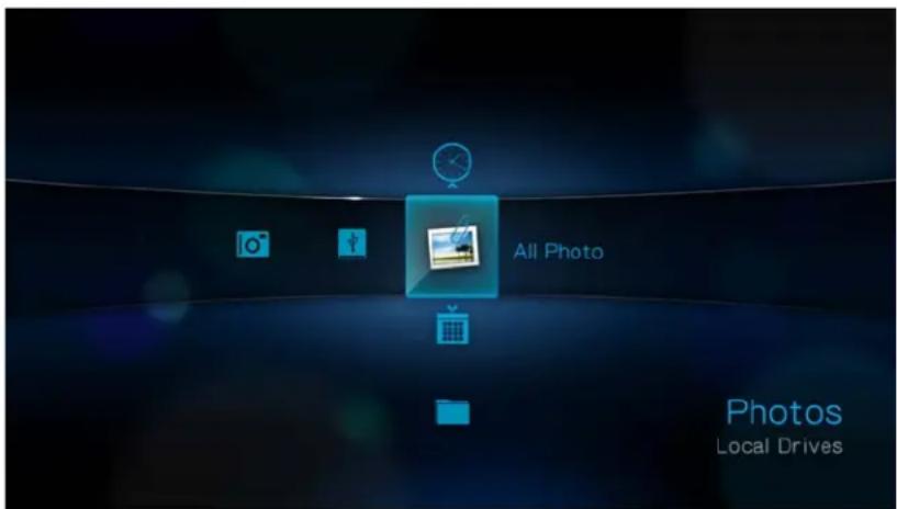 WESTERN DIGITAL TV Live - Photo Display - 1