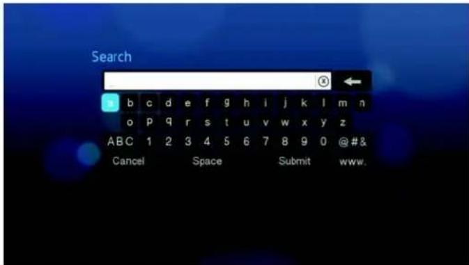 WESTERN DIGITAL TV Live - Searching for a Live365 station - 2