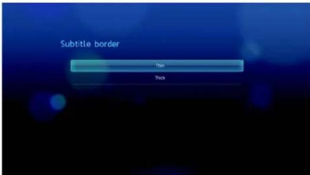 WESTERN DIGITAL TV Live - Subtitle border - 1
