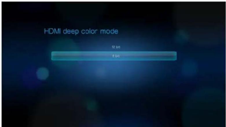 WESTERN DIGITAL TV Live - HDMI Deep Color Mode - 1