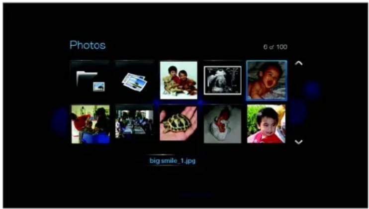 WESTERN DIGITAL TV Live - Photo Display - 2