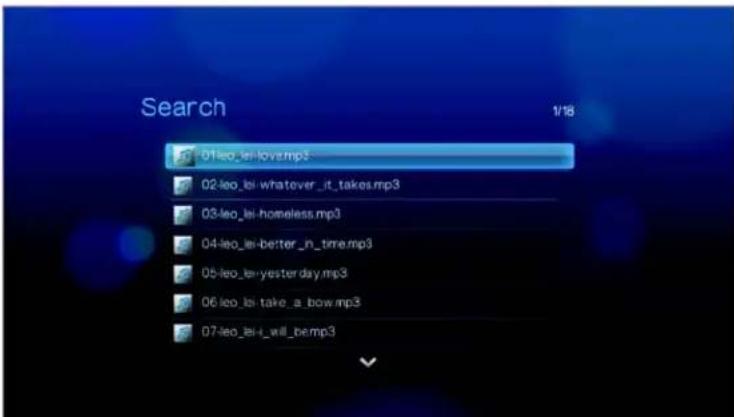 WESTERN DIGITAL TV Live - Search Function - 4