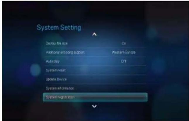 WESTERN DIGITAL TV Live - Registering your WD Product - 2