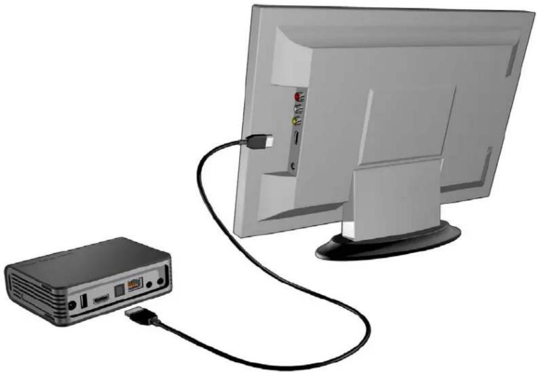 WESTERN DIGITAL TV Live - HDMI Video and Audio (High Definition) - 1