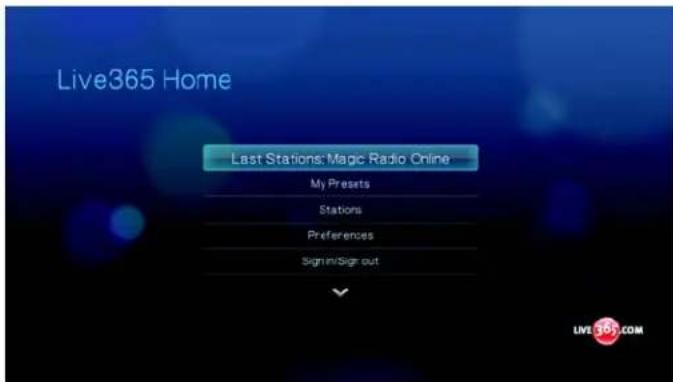 WESTERN DIGITAL TV Live - Listening to a Live365 Station - 4
