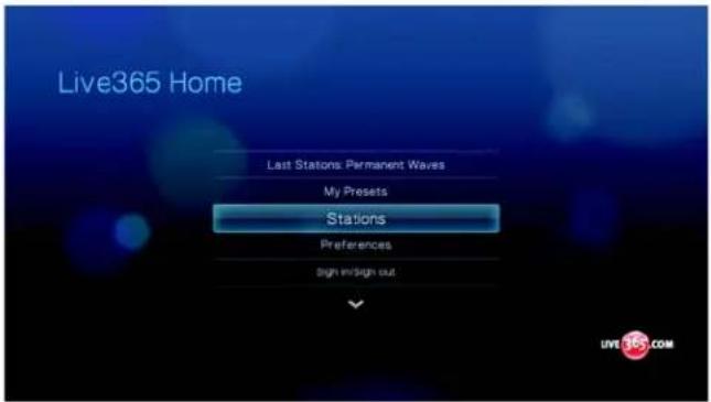 WESTERN DIGITAL TV Live - Signing in to Live365 - 7
