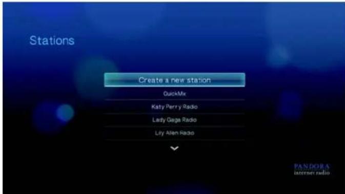 WESTERN DIGITAL TV Live - Signing in to Pandora for the first time - 8