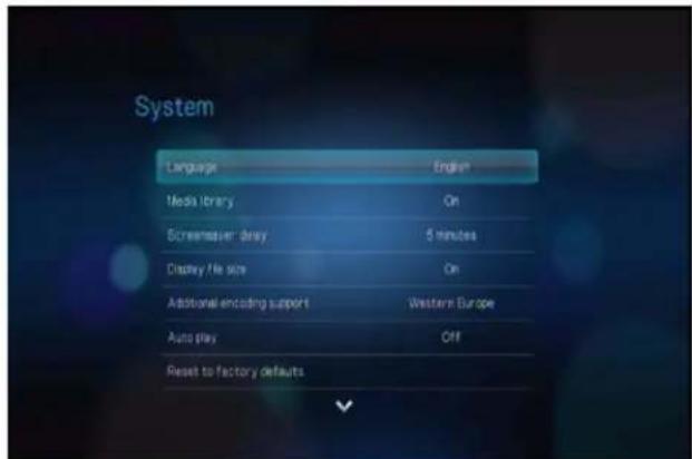 WESTERN DIGITAL TV Live - System - 2