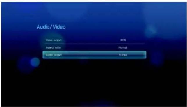 WESTERN DIGITAL TV Live - Audio Output - 1