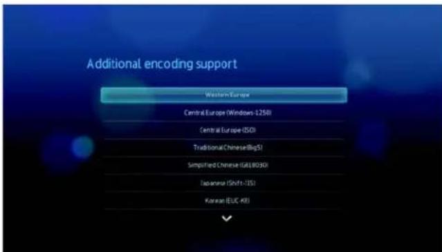 WESTERN DIGITAL TV Live - Additional encoding support - 1