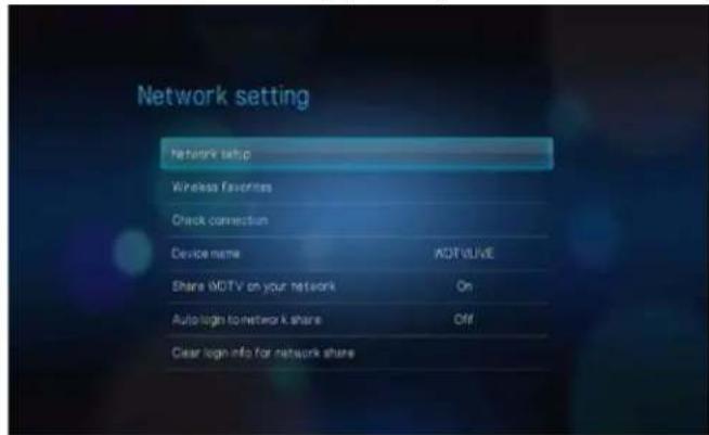 WESTERN DIGITAL TV Live - Ethernet Network (Wired) Setup - 3