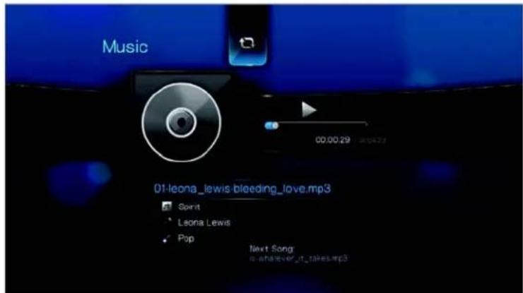 WESTERN DIGITAL TV Live - Music Playback Options - 1