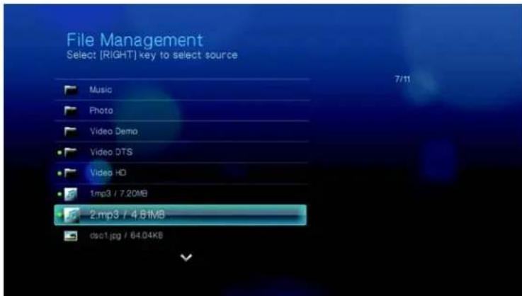 WESTERN DIGITAL TV Live - Deleting Files - 2