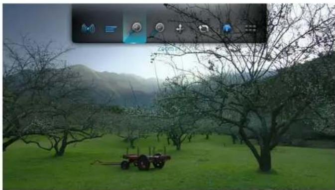WESTERN DIGITAL TV Live - Selecting Video Zoom Options - 1