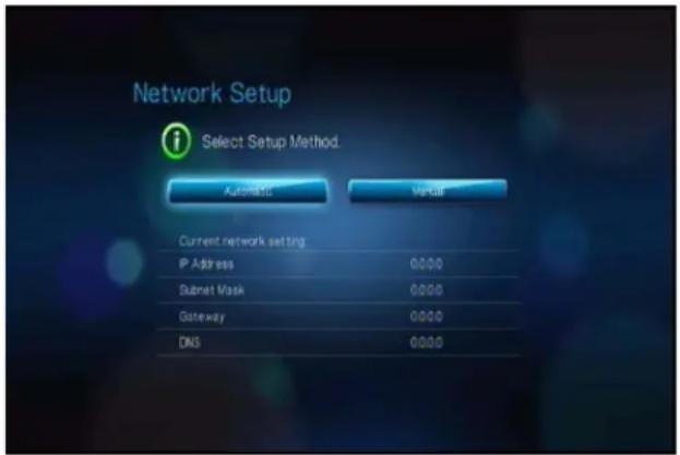 WESTERN DIGITAL TV Live - Wireless Network Setup - 10