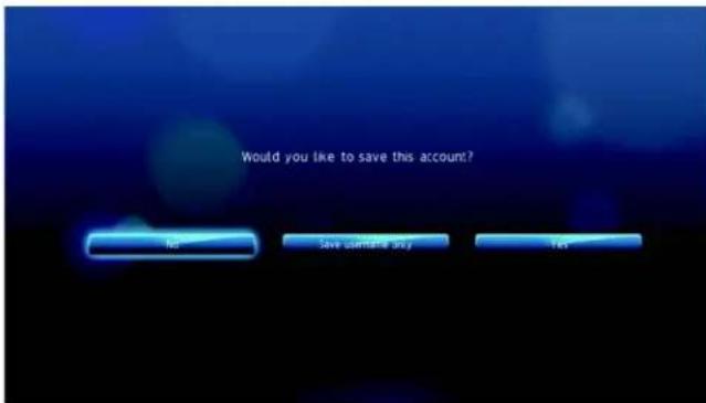 WESTERN DIGITAL TV Live - Signing in to Pandora for the first time - 7