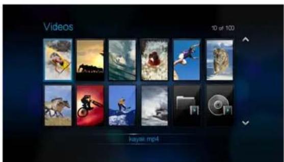 WESTERN DIGITAL TV Live - Browser Display - 2