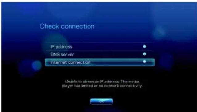 WESTERN DIGITAL TV Live - Checking the Network Connection - 2