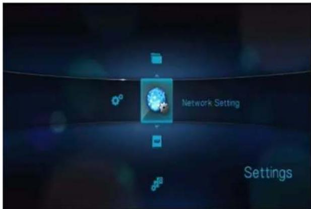WESTERN DIGITAL TV Live - Wireless Network Setup - 2