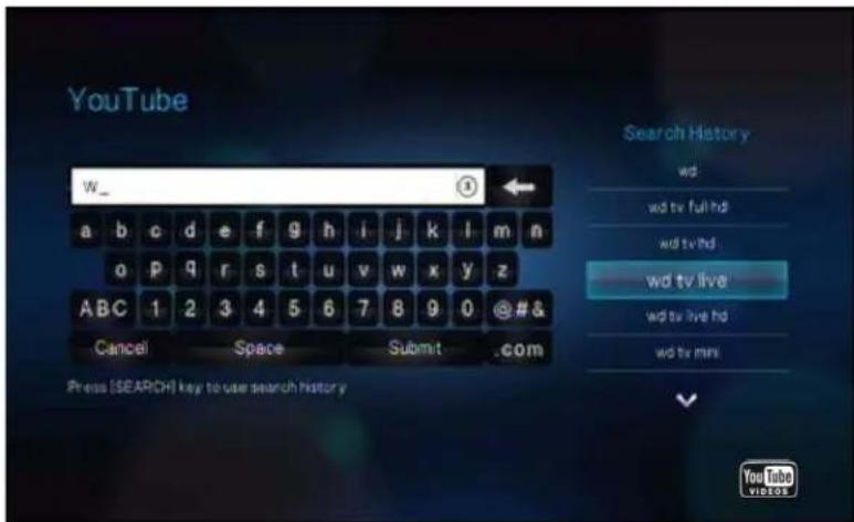 WESTERN DIGITAL TV Live - Searching for Videos - 4