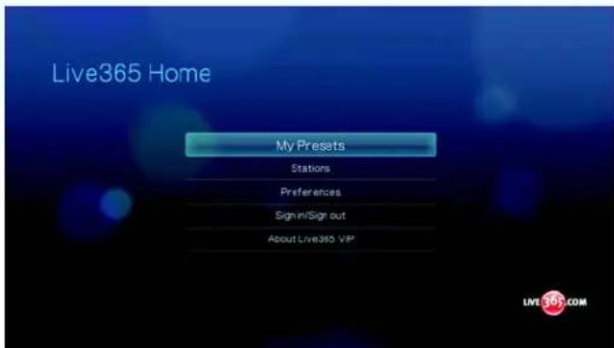 WESTERN DIGITAL TV Live - Listening to a Live365 Station - 5