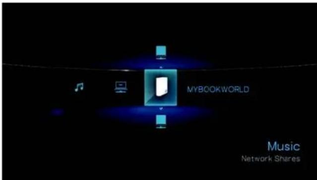 WESTERN DIGITAL TV Live - Accessing Media Content from the Network - 2