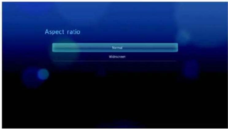 WESTERN DIGITAL TV Live - Aspect Ratio - 1