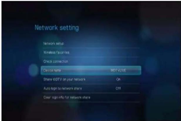 WESTERN DIGITAL TV Live - Enabling File Sharing on the Network Share (Samba Server) - 3