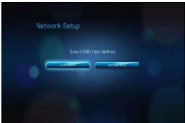 WESTERN DIGITAL TV Live - Wireless Network Setup - 5