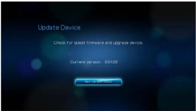 WESTERN DIGITAL TV Live - Update Device - 1