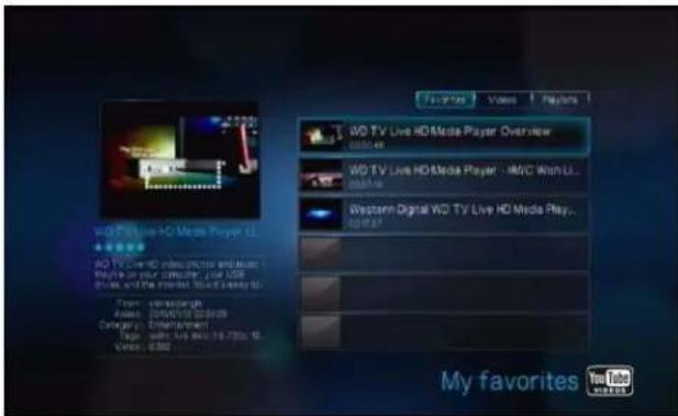 WESTERN DIGITAL TV Live - Account - 1