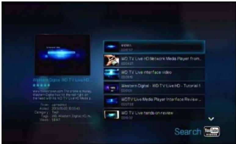 WESTERN DIGITAL TV Live - Searching for Videos - 3