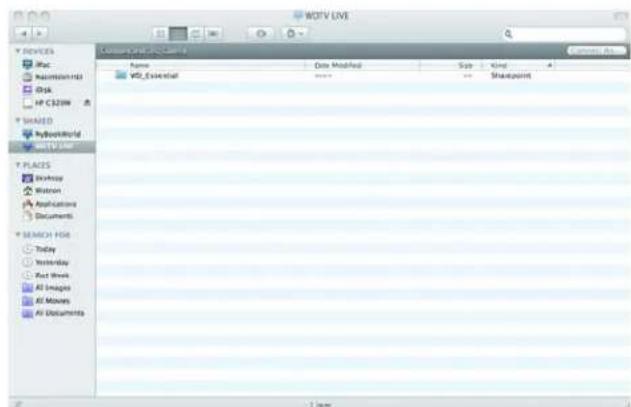WESTERN DIGITAL TV Live - Moving Files Between the Media Player and a Mac Computer - 2