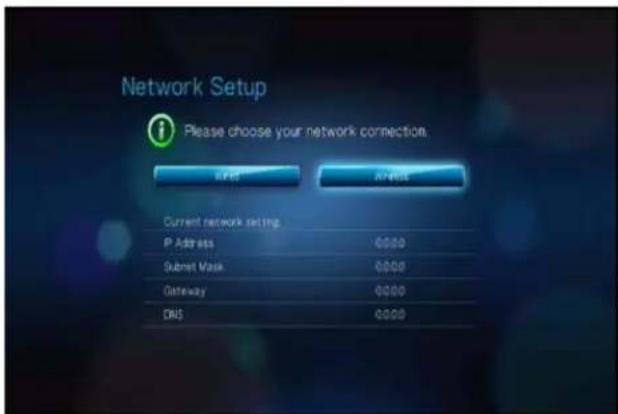 WESTERN DIGITAL TV Live - Wireless Network Setup - 4