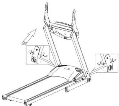 Bremshey Treadline Pacer - MONTAJE - 2