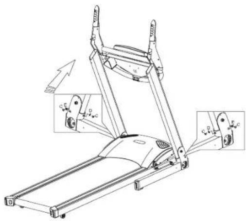 Bremshey Treadline Pacer - MONTAGE - 2