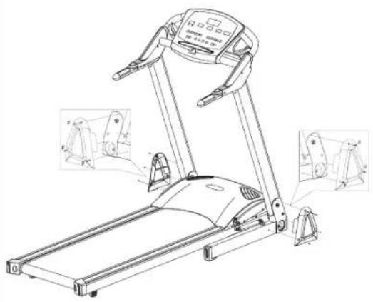 Bremshey Treadline Pacer - MONTAJE - 4